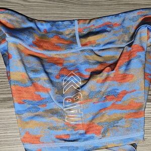 IAB 8 Girls Camo Athletic Shorts